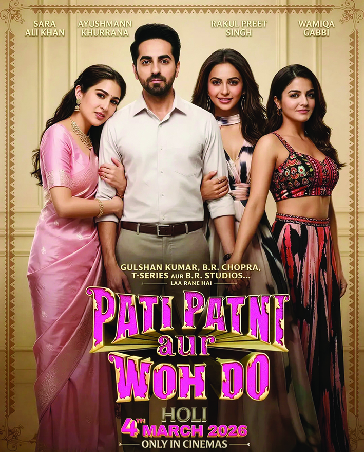 Ayushmann will add a dash of comedy