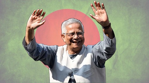 Under pressure in Bangladesh, Yunus delivers sharp anti-India rhetoric in farewell address referencing Northeast states