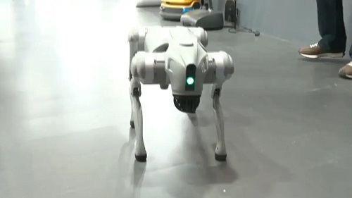 Robodog Row: Galgotias University Asked to Vacate Stall at India AI Summit Over Chinese Robot Controversy