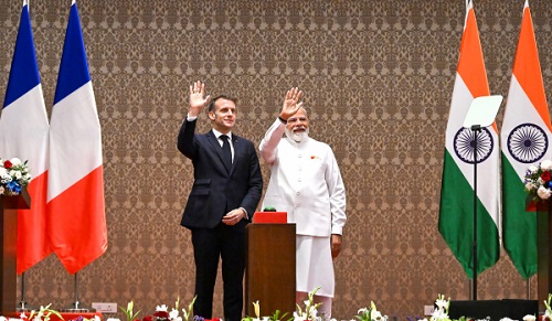 Strengthening a Strategic Partnership: President Macron Invites PM Modi to G7 Summit in France