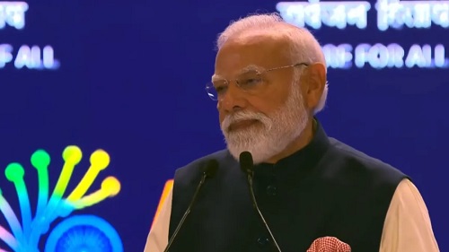 ‘India is Leading the AI Revolution’: PM Modi Unveils ‘MANAV’ Vision at Landmark Global Summit