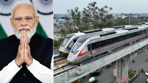 PM Modi to Inaugurate Meerut Metro and Namo Bharat Corridor in Major Infrastructure Push