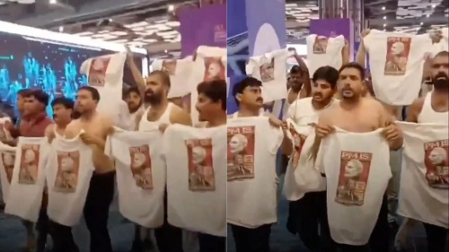 Shirtless Youth Congress demonstrators at AI Summit--a planned conspiracy resembling Nepal-style protests: Delhi Police informs court  
