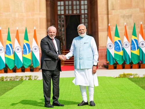 India and Brazil Forge Stronger Strategic Ties: Modi and Lula Chart a New Course for the Global South  