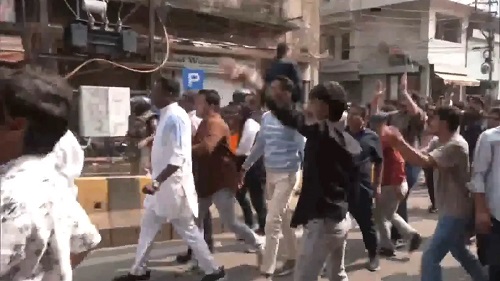 Congress and BJP workers come to blows in Indore amid agitation over AI Summit protest controversy  