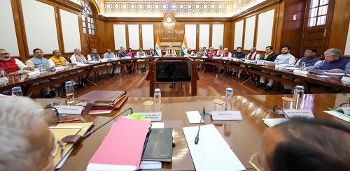 First Cabinet Meet at Seva Teerth Marks Governance Shift with Seva Sankalp Resolution  