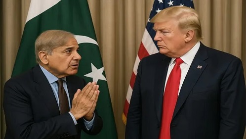 Trump Asserts Pakistani Premier Attributed Prevention of 35 Million Casualties to His Role in Operation Sindoor