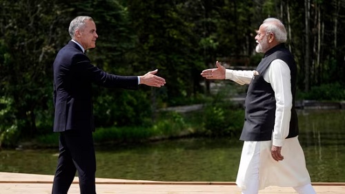 Canada's Carney Heads to India: A New Chapter in Bilateral Ties Amid Trump's Tariff Storm