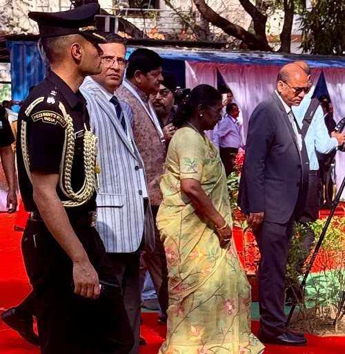 President Droupadi Murmu’s Inspiring Visit to Manipal Tata Medical College in Jamshedpur