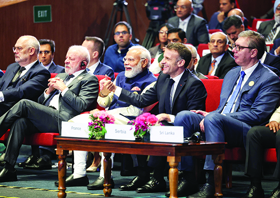 India's AI  Renaissance: The World is Awakening to Bharat's 3Ts: Talent, Technology, and Trust