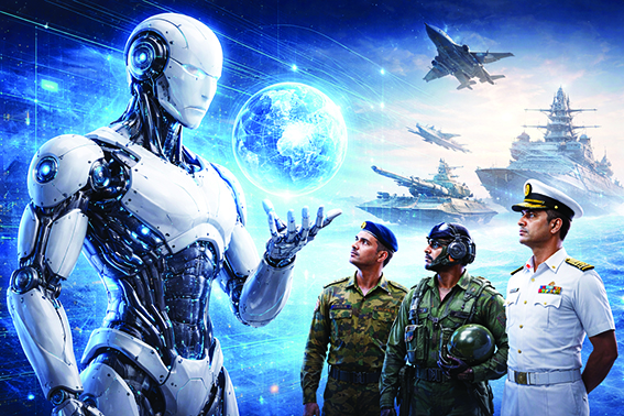 AI, DEFENCE AND  THE GLOBAL WORLD ORDER