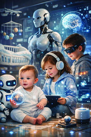Generation Beta: A generation growing up with artificial intelligence from birth