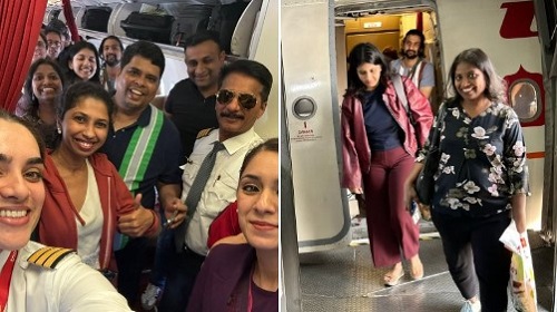 Amid West Asia Tensions, Air India’s First Repatriation Flight from Dubai Lands Safely in New Delhi