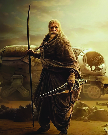 Big B's first Filmfare