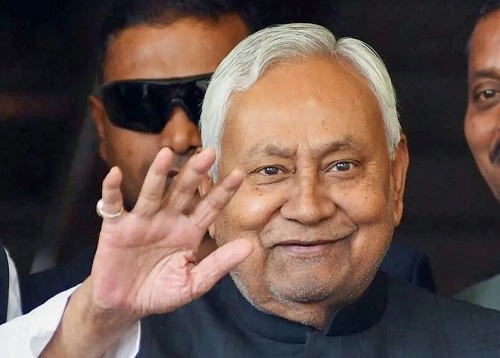  Nitish Kumar to Step Down as Bihar CM, Set to Contest Rajya Sabha Polls