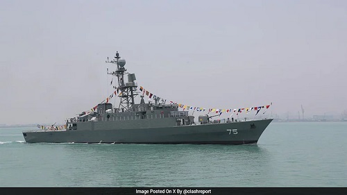 Second Iranian Warship Nears Sri Lanka After US Submarine Sinks Frigate IRIS Dena