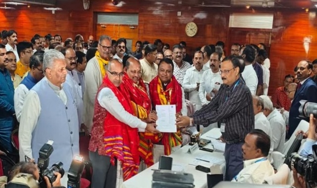 Odisha Rajya Sabha elections: Five candidates file nominations for four seats 