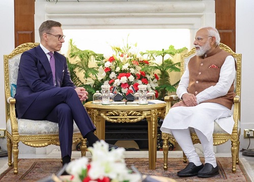 India, Finland Sign Key Agreements to Boost Cooperation Across Sectors