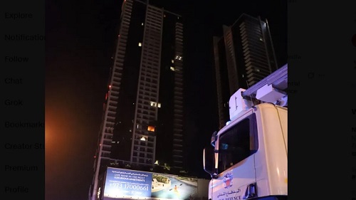 Iran Strikes Buildings in Bahrain’s Manama as Middle East Conflict Escalates