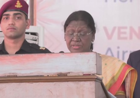 PRESIDENT OF INDIA graces 9th International Santal Conference