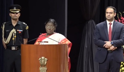 Women-Led Growth in Agriculture: President Droupadi Murmu Calls for Stronger Leadership in Agri-Food Systems