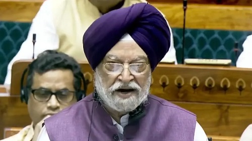 India’s Fuel Supply Secure Despite Global Energy Turmoil, Says Union Petroleum and Natural Gas Minister Hardeep Singh Puri 