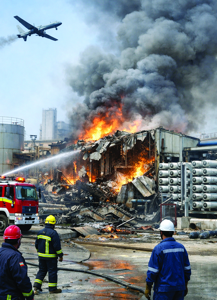 Water-weapon more  potent than a missile in West Asia