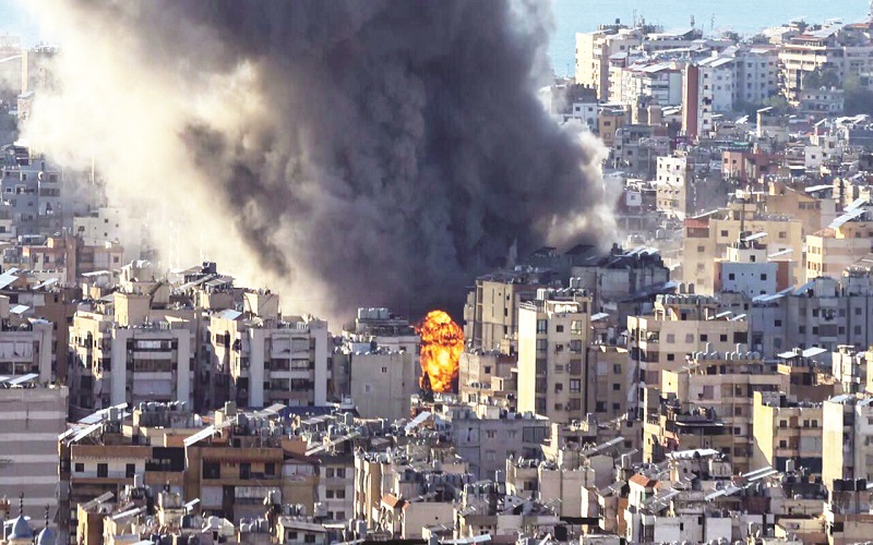 Shockwaves Beyond the Desert