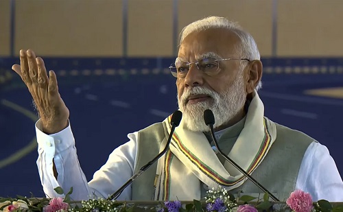 Narendra Modi Unveils ₹23,550 Crore Development Projects in Assam, Launches Landmark Silchar–Shillong Expressway