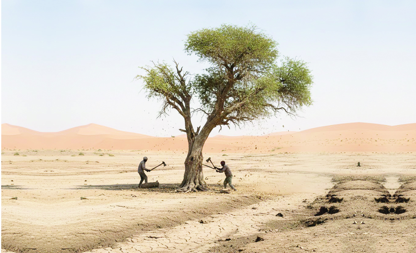 If Khejri Is Cut  Thar Will Dry Up