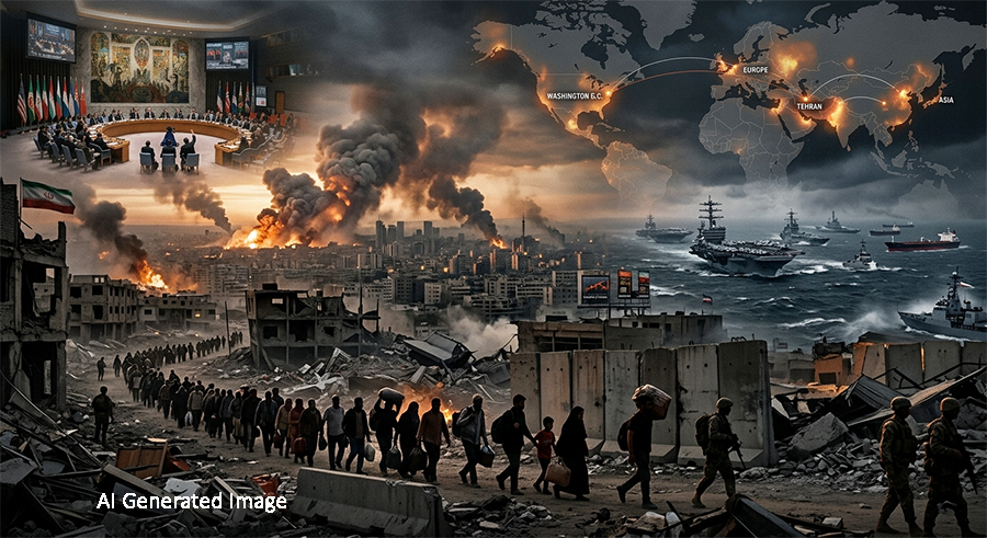 Global Consequences of the United States-Iran Conflict