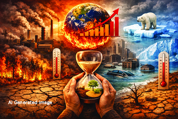 Global warming: The idea of ​​development must change