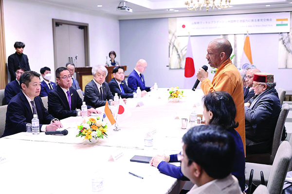 Social change is possible through the Panch Parivartan program run by the Sangh.