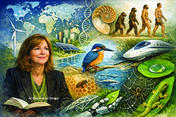 The Scientific Rise of Biomimicry