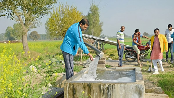 Free sunshine, expensive water, solar pumps deepen Haryana's water crisis