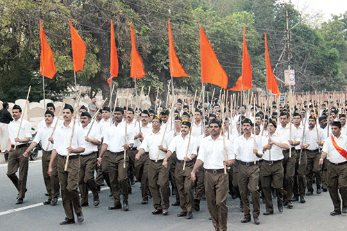 Social change is possible through the Panch Parivartan program run by the Sangh