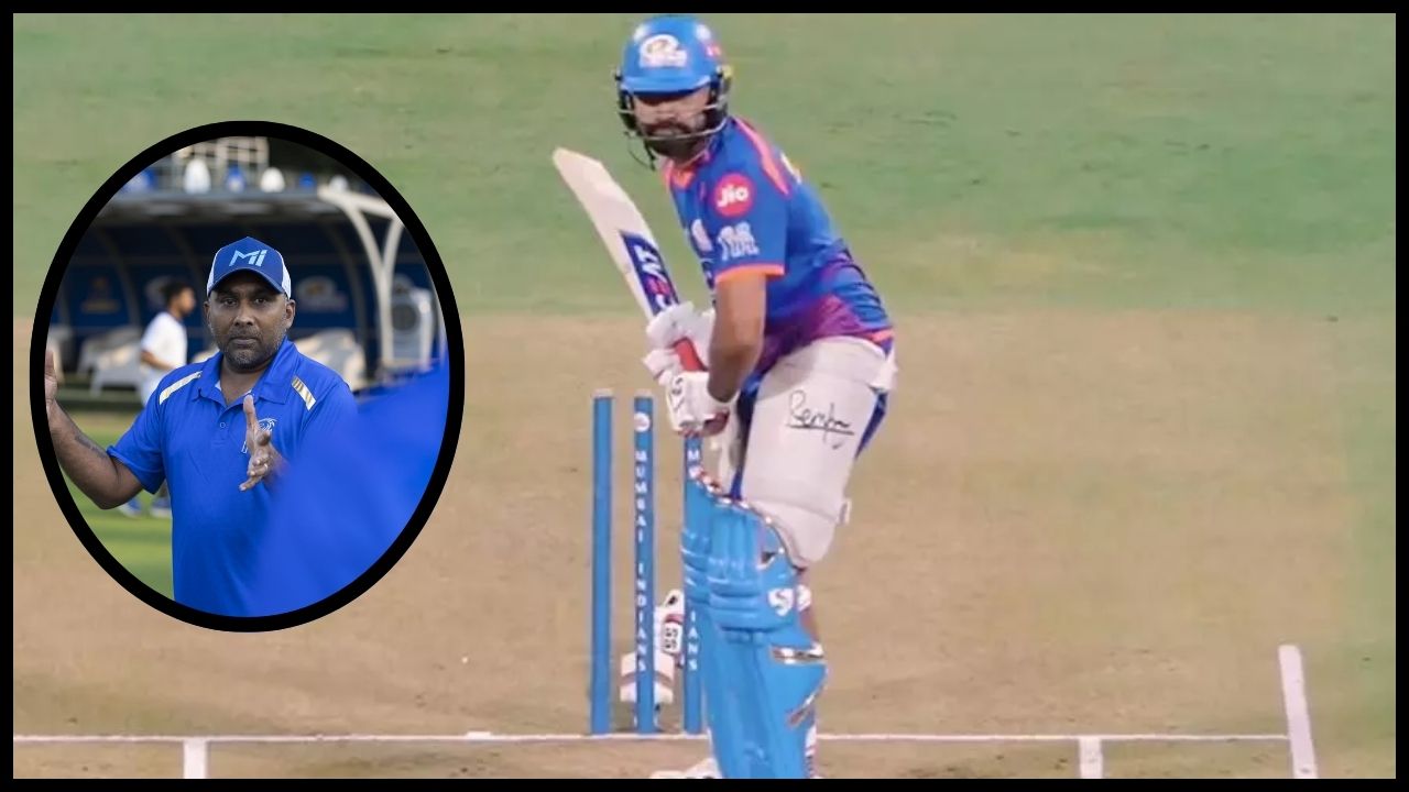MI head coach Mahela Jayawardene made a big statement about Rohit Sharma, saying, 