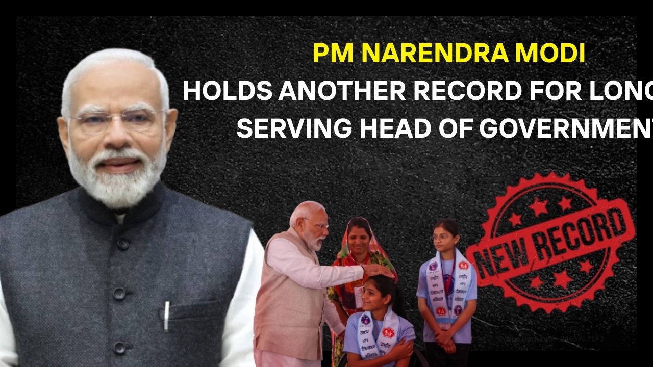 PM Modi holds another record for longest-serving head of government; find out the full story