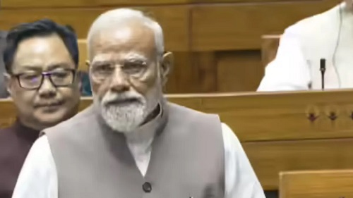 West Asia Crisis Worrying, Impacting Entire World: PM Narendra Modi in Lok Sabha