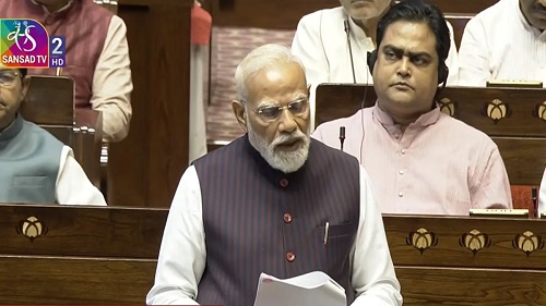 PM Modi Warns of Prolonged Impact of West Asia Conflict, Assures Full Vigilance in Rajya Sabha