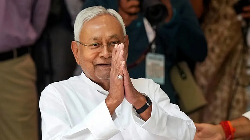 Nitish Kumar Likely to Step Down as Bihar CM After Rajya Sabha Win