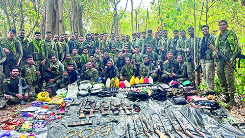 Naxal-Free India The Final Phase