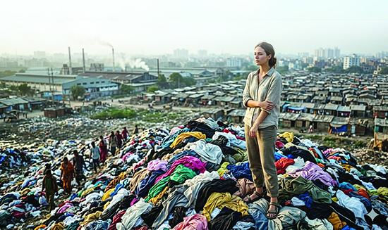 The High Cost of Low Prices, Fast Fashion and the Crisis of Consumption