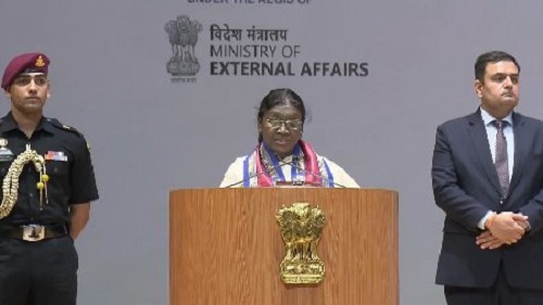 Nalanda’s Revival Signals Global Intellectual Renaissance: President Droupadi Murmu