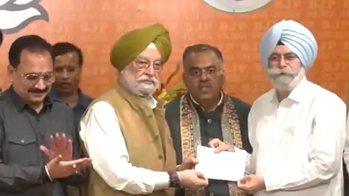 Former AAP MLA HS Phoolka Joins BJP Ahead of 2027 Punjab Polls