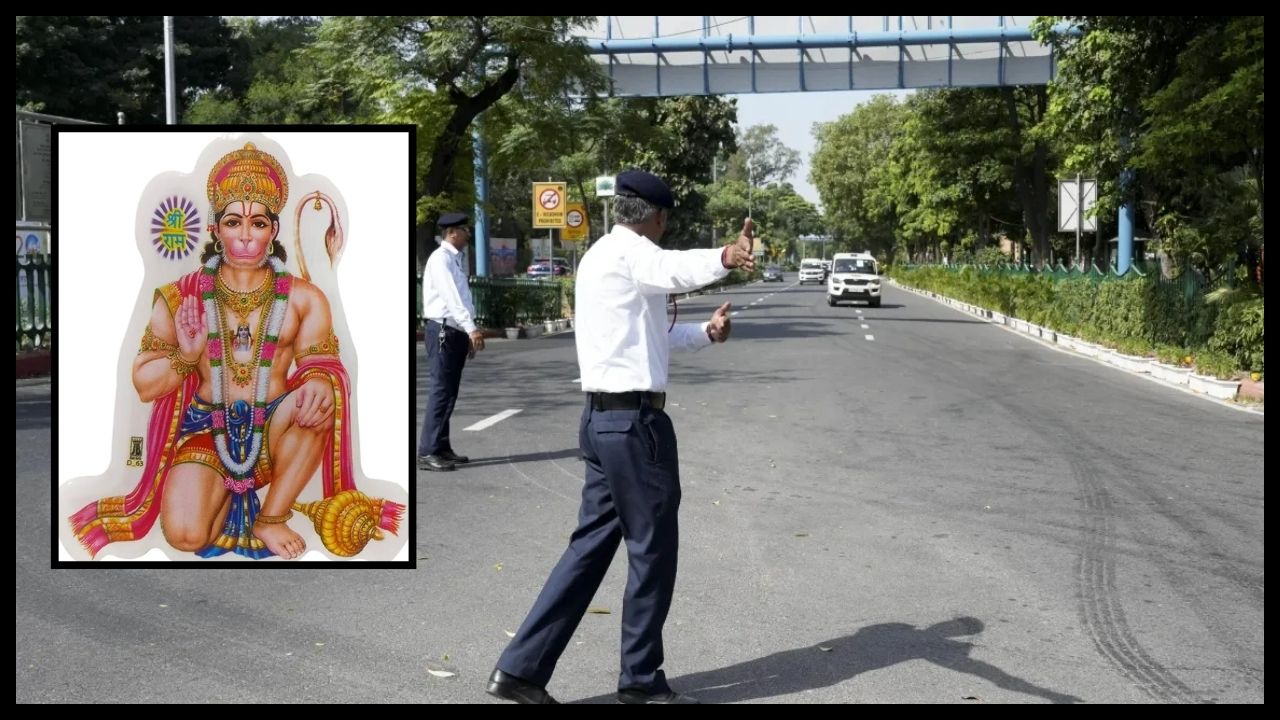 Delhi Police on alert for Hanuman Jayanti, route diversions at several places