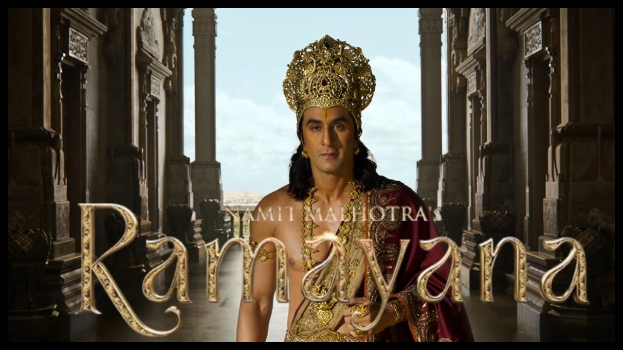 Teaser of Ranbir Kapoor's film 'Ramayana' is out, know what are the special features