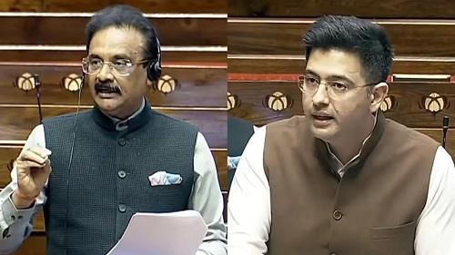   AAP Rejigs Rajya Sabha Leadership, Replaced Raghav Vhadha with  Ashok Mittal as Deputy Leader  