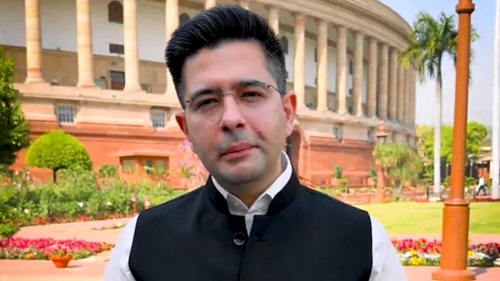 Raghav Chadha Says “Silenced, Not Defeated” After AAP Removes Him as Rajya Sabha Deputy Leader