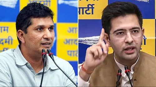 AAP Rift Deepens as Saurabh Bharadwaj Tells Raghav Chadha to ‘Stop Soft PR’, Raise Bigger Issues